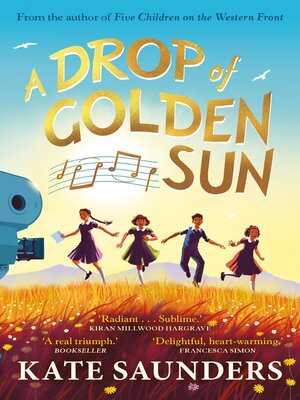 cover image of A Drop of Golden Sun